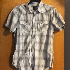 INC international concepts short sleeve shirt